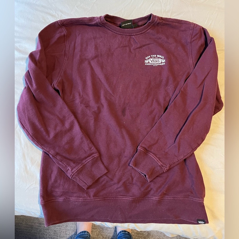 Men’s Vans crewneck sweatshrit